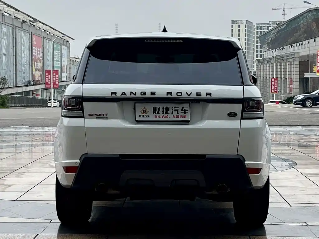 Land Rover Sport 2017 — фото 5