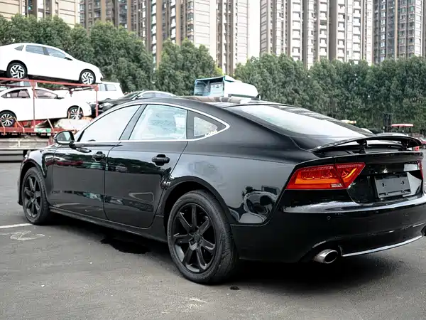 Audi A7 2012