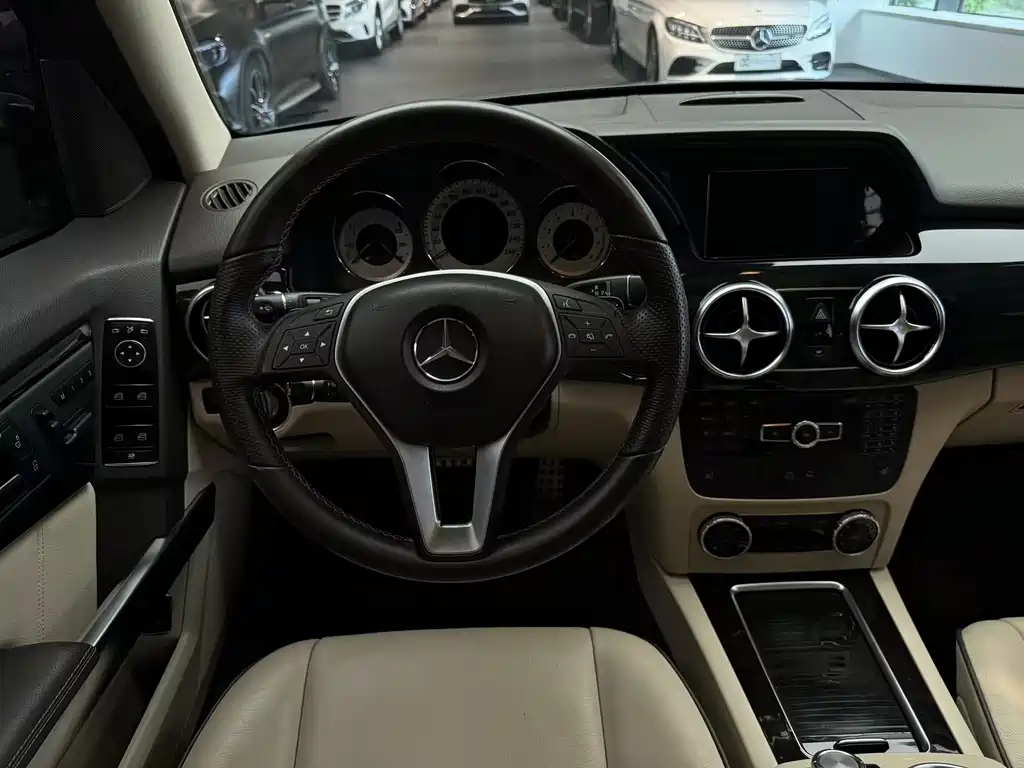 Mercedes-Benz GLK-Class 2014 — фото 5