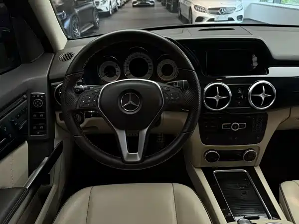Mercedes-Benz GLK-Class 2014