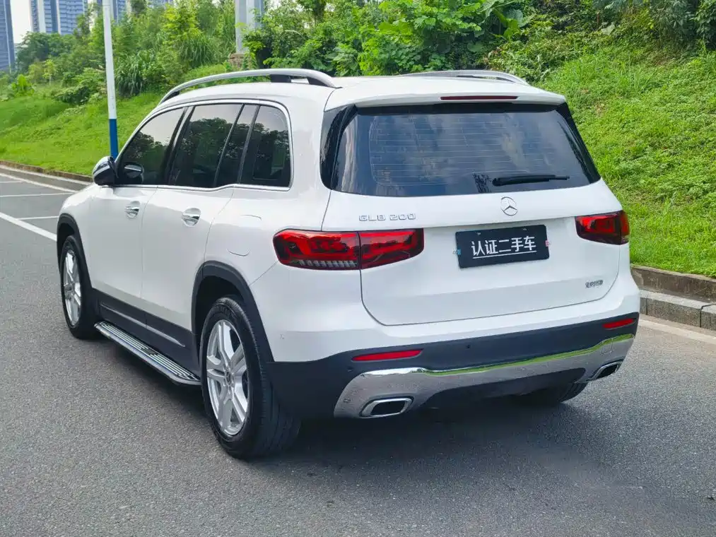 Mercedes-Benz GLB 2022