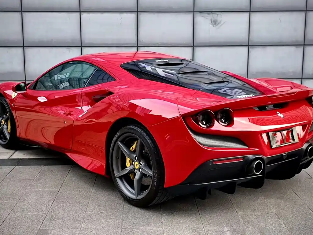 Ferrari F8 2022 — фото 3