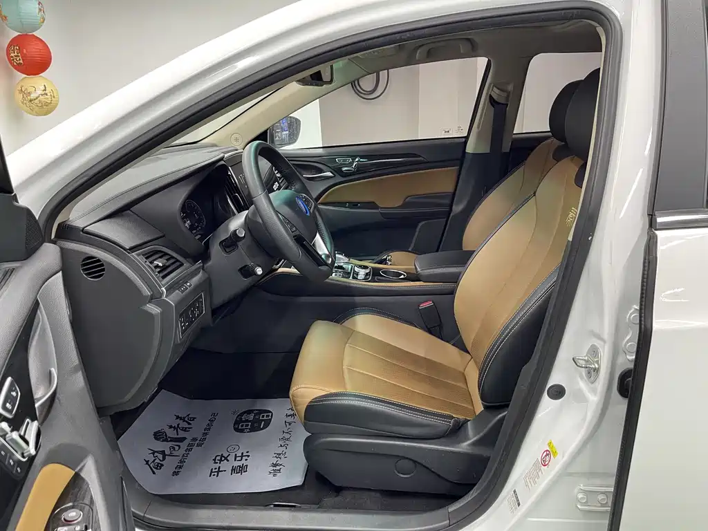 BYD Qin NEV 2018 — фото 8
