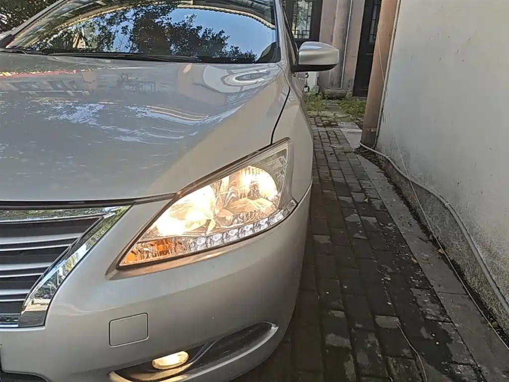 Nissan Sylphy 2015 — фото 24