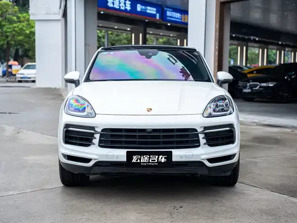 Porsche Cayenne 2019