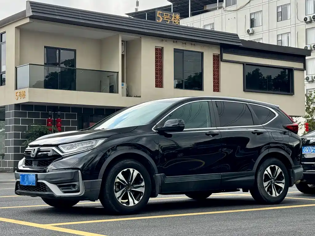 Honda CR-V 2021 — фото 3