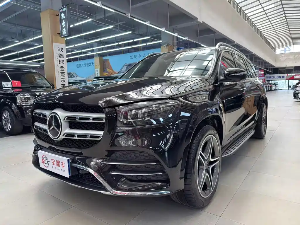 Mercedes-Benz GLS 2020 — фото 1
