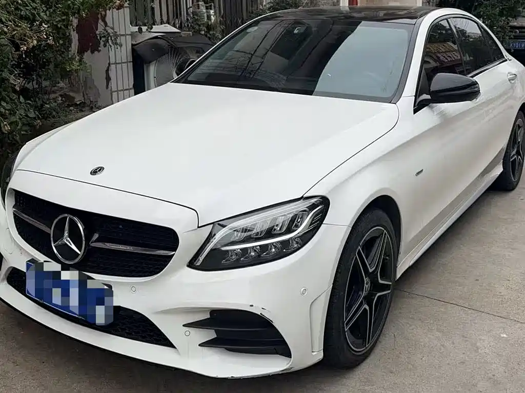 Mercedes-Benz C-Class 2021 — фото 1