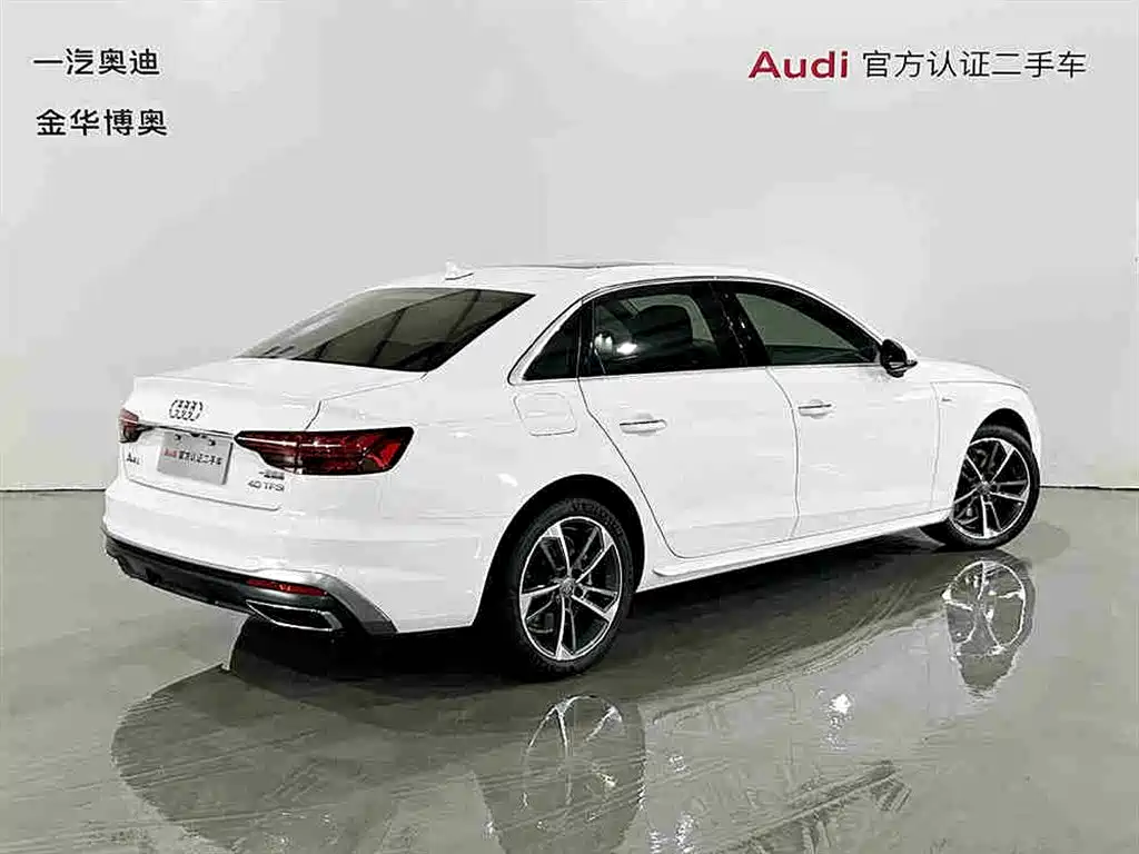 Audi A4L 2024 — фото 4