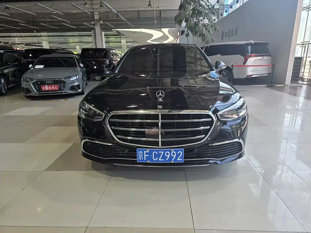 Mercedes-Benz S-Class 2023 — фото 2