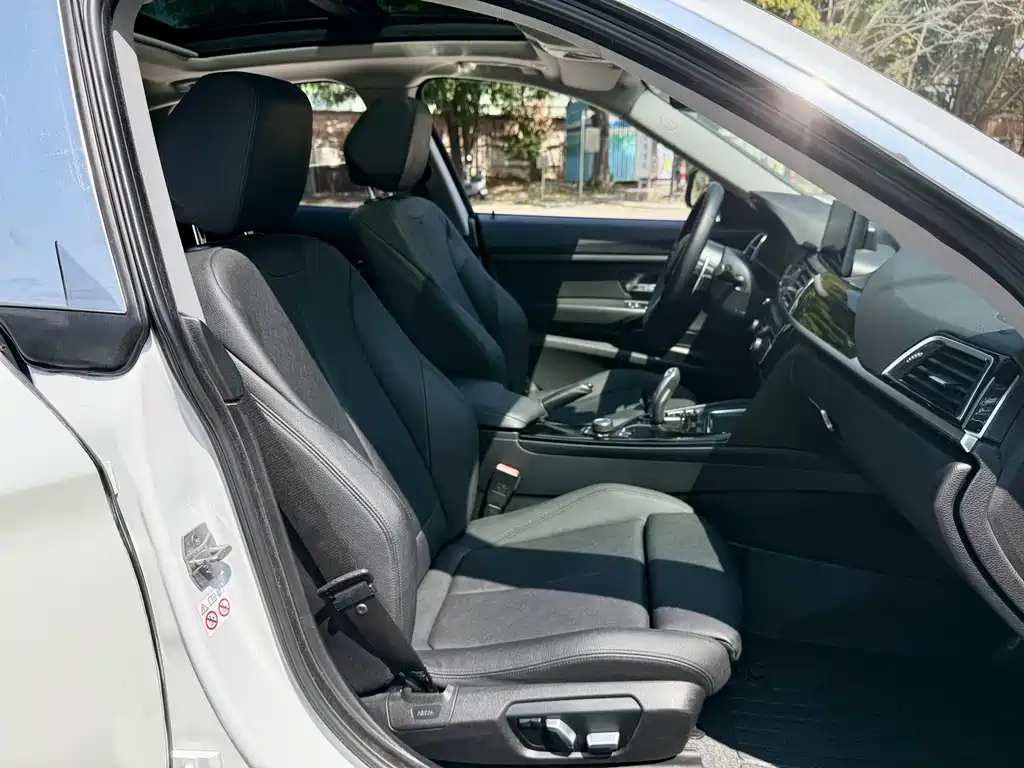 BMW 3 Series GT 2018 — фото 15