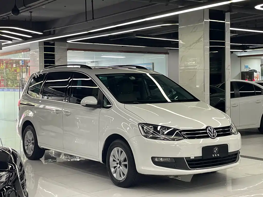 Volkswagen Sharan 2014 — фото 3