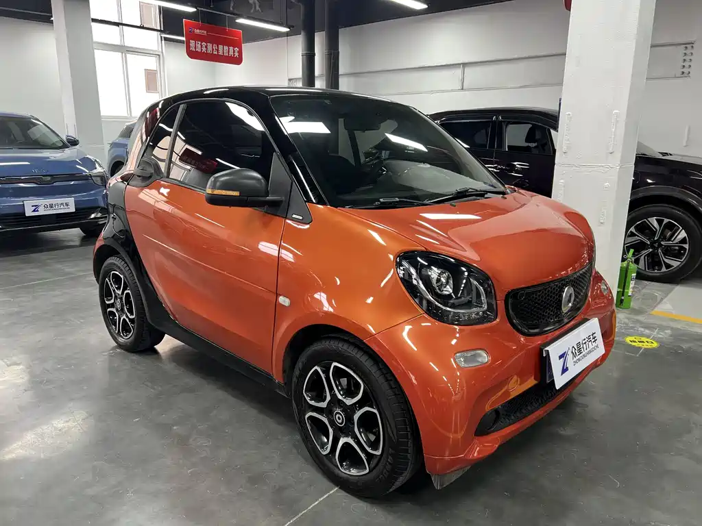 smart Fortwo 2019 — фото 3