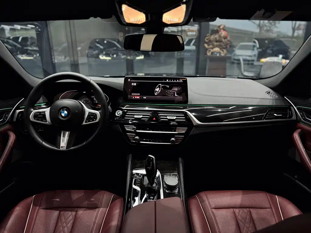 BMW 5 Series 2021 — фото 13