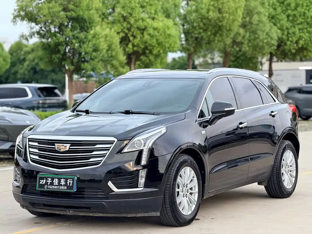 Cadillac XT5 2018 — фото 1