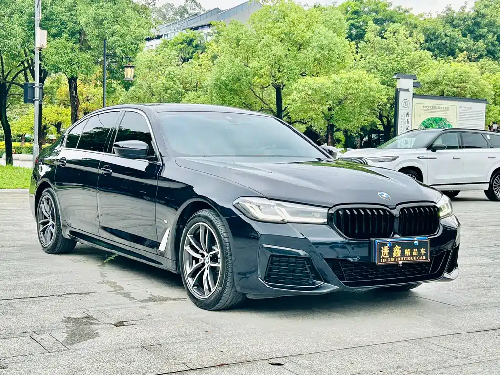 BMW 5 Series 2021