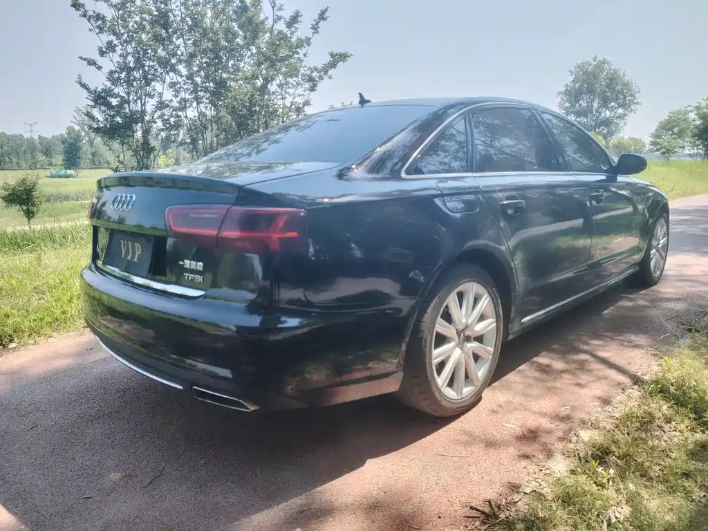 Audi A6L 2018 — фото 8