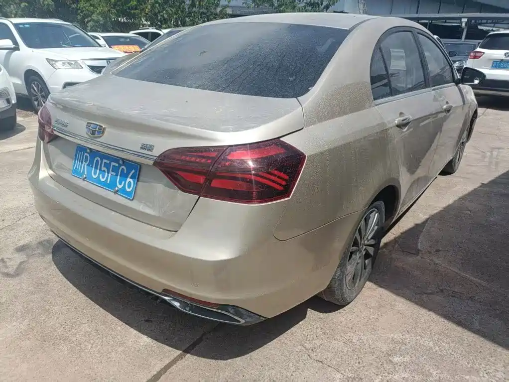 Geely Emgrand 2018