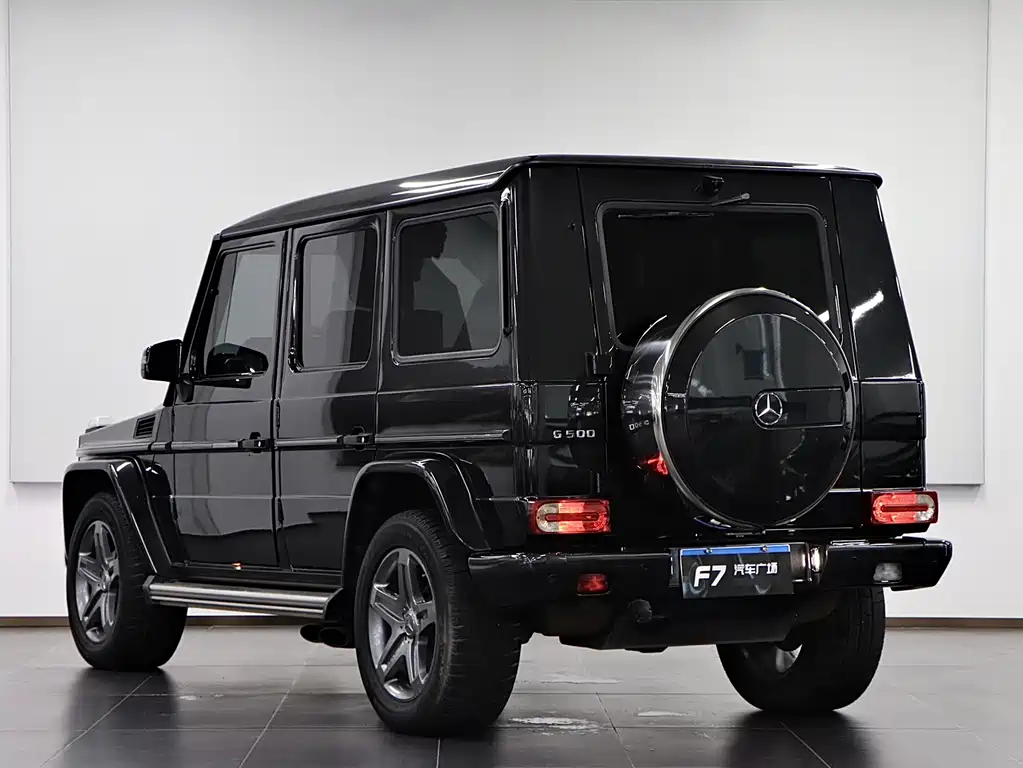 Mercedes-Benz G-Class 2018 — фото 4