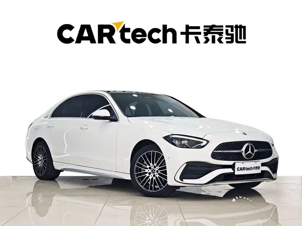 Mercedes-Benz C-Class 2024 — фото 3