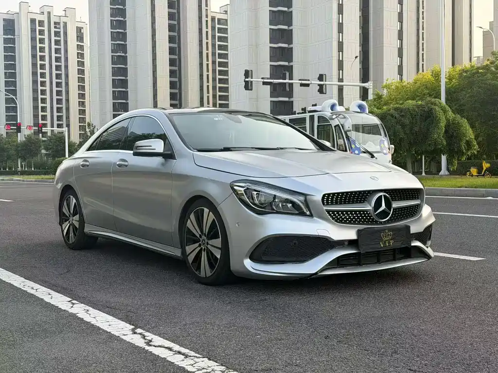 Mercedes-Benz CLA 2017 — фото 2