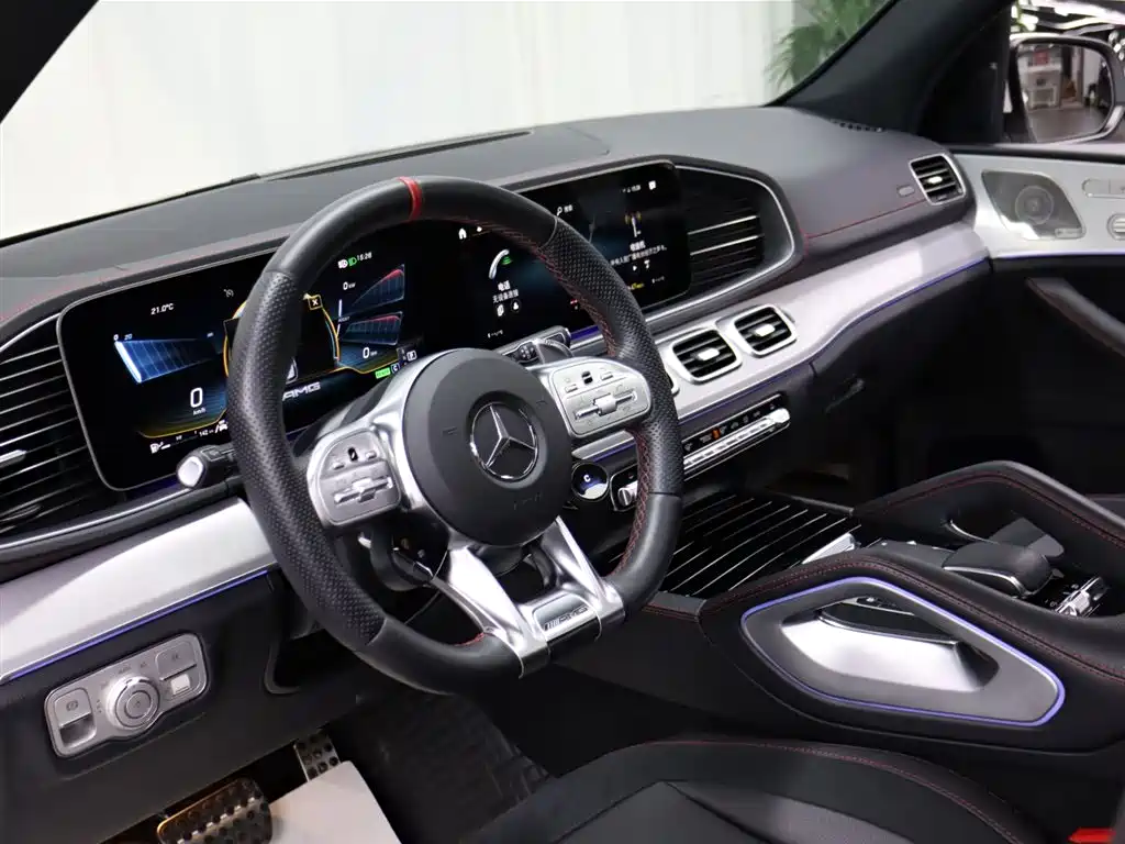Mercedes-Benz GLE AMG 2021 — фото 8