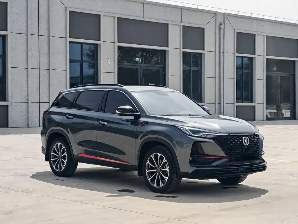Changan CS75 PLUS 2021 — фото 3