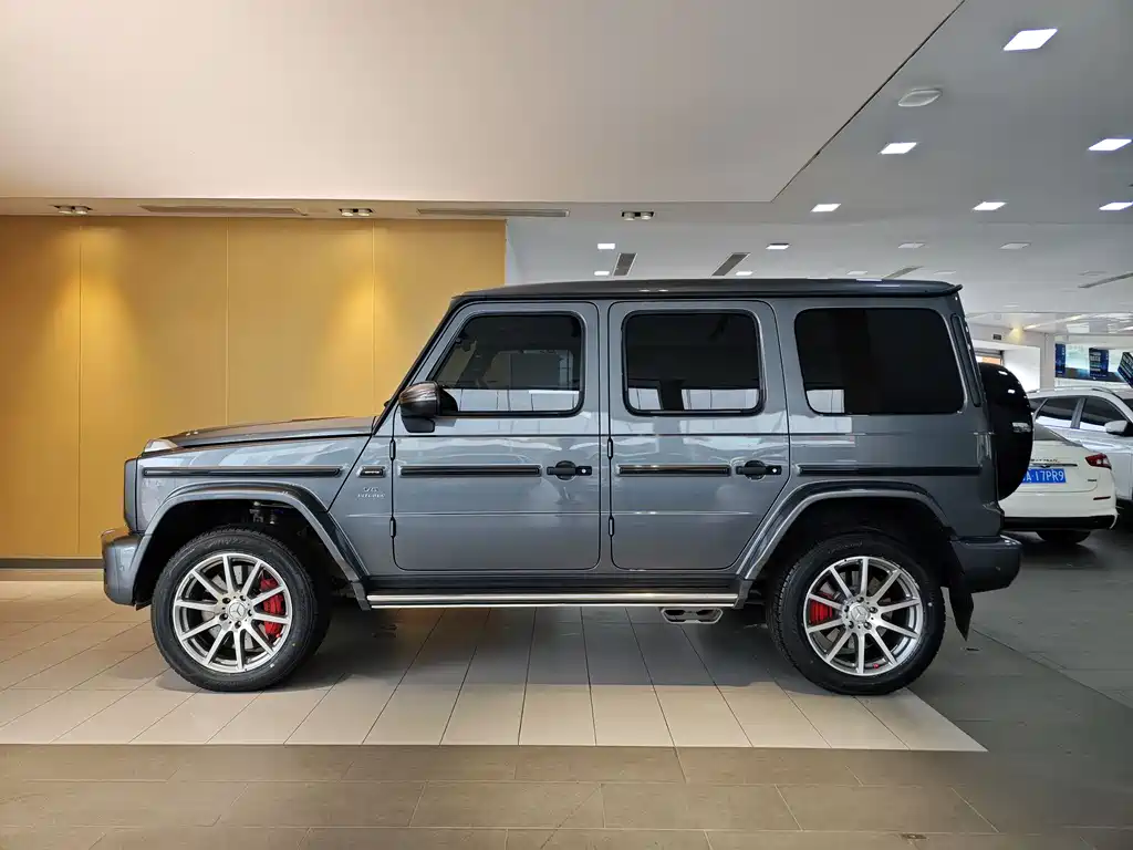 Mercedes-Benz G-Class AMG 2021 — фото 9