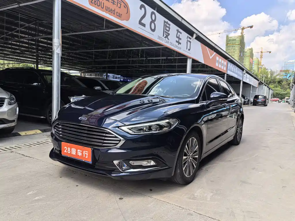 Ford Mondeo 2018 — фото 1