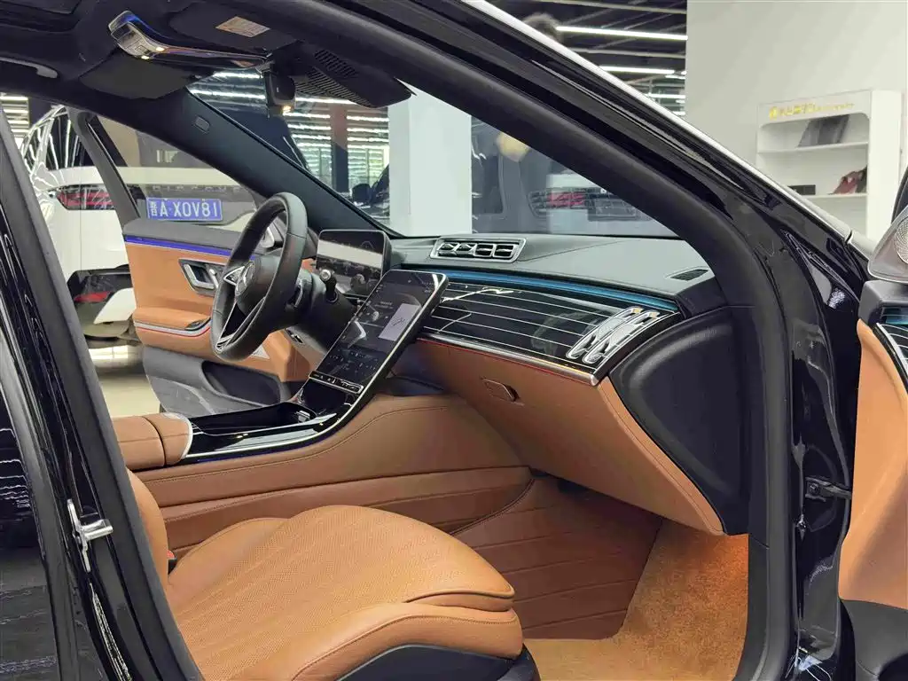 Mercedes-Benz S-Class 2022 — фото 8