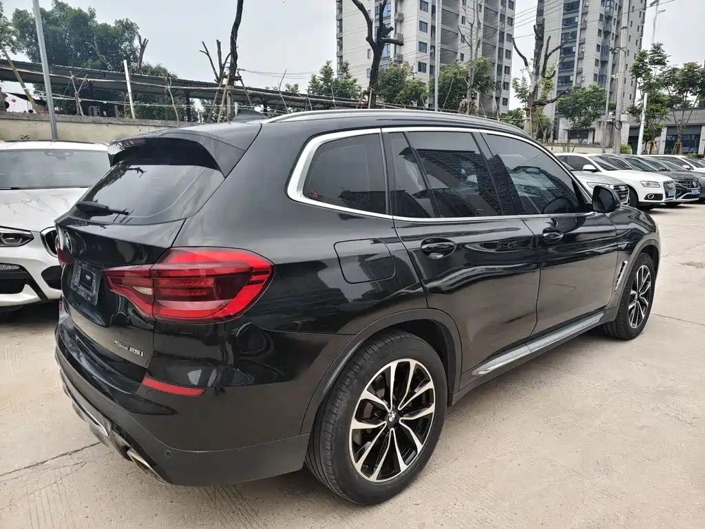 BMW X3 2021 — фото 5