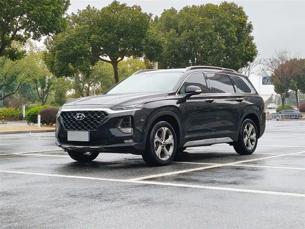 Hyundai Santa Fe 2020 — фото 2