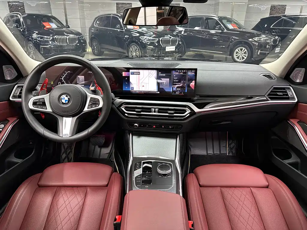 BMW 3 Series 2023 — фото 13
