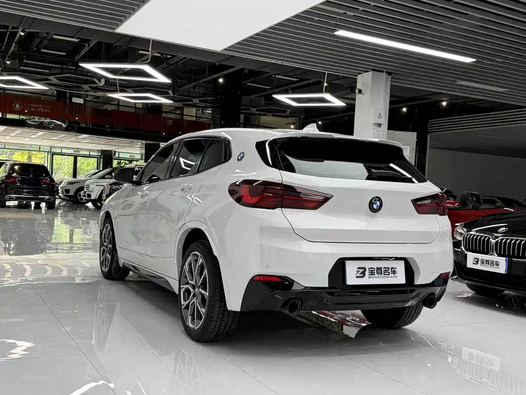 BMW X2 2021 — фото 11