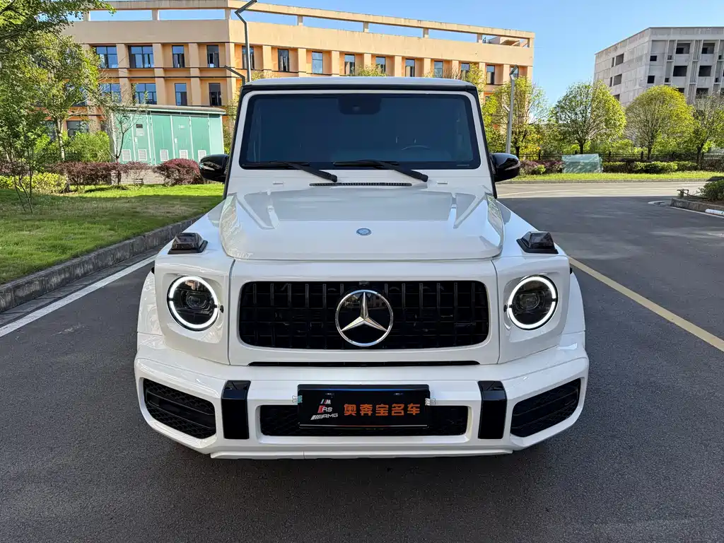 Mercedes-Benz G-Class AMG 2013 — фото 2
