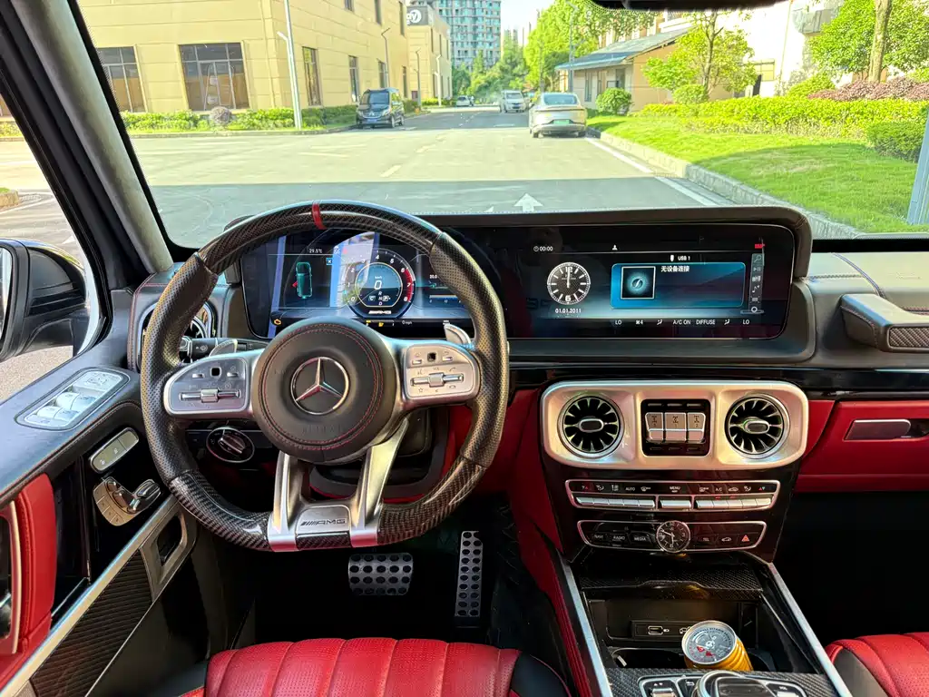 Mercedes-Benz G-Class AMG 2013 — фото 7