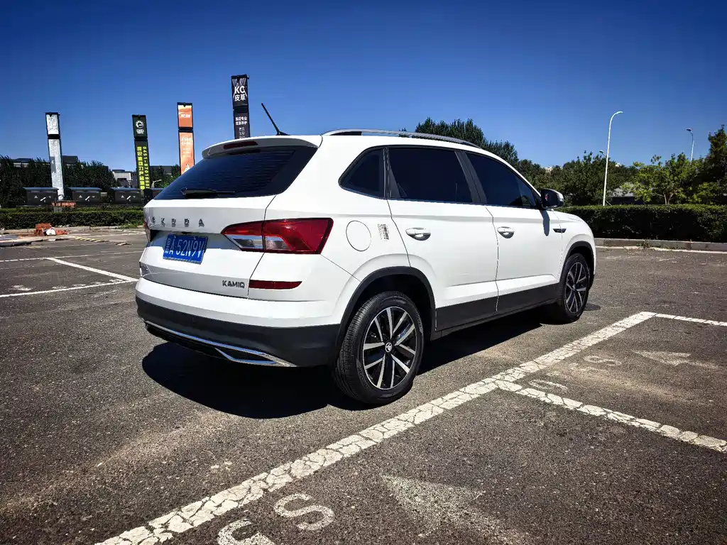 Skoda Kamiq 2024 — фото 4