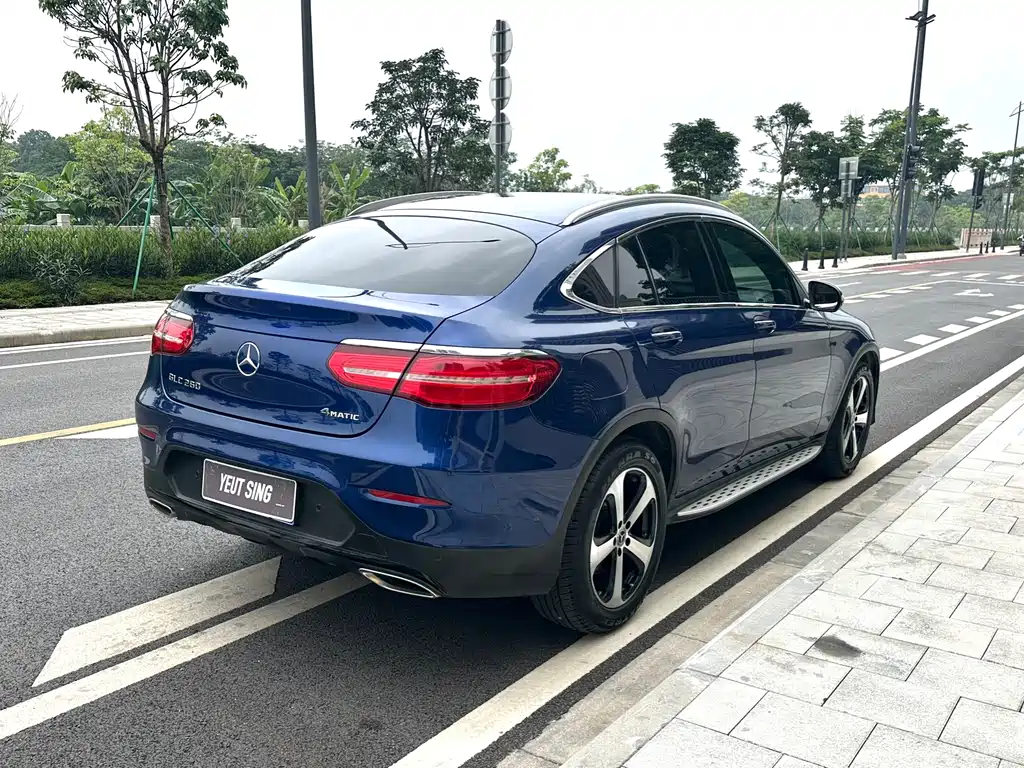 Mercedes-Benz GLC Coupe 2018 — фото 10