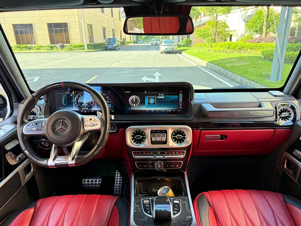 Mercedes-Benz G-Class AMG 2013 — фото 6