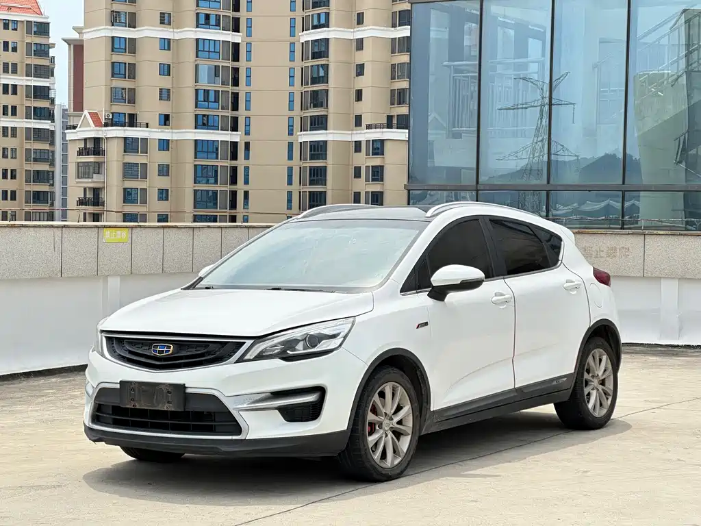 Geely Emgrand GS 2017 — фото 1