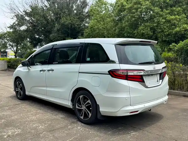 Honda Odyssey 2017