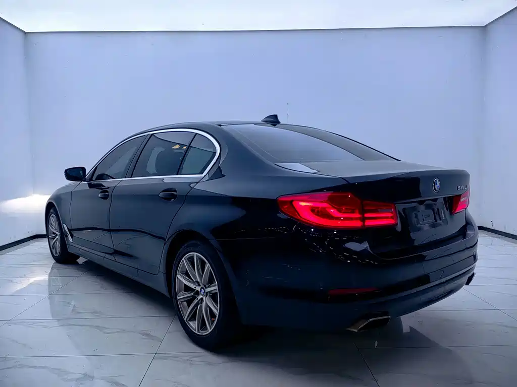 BMW 5 Series 2017 — фото 17