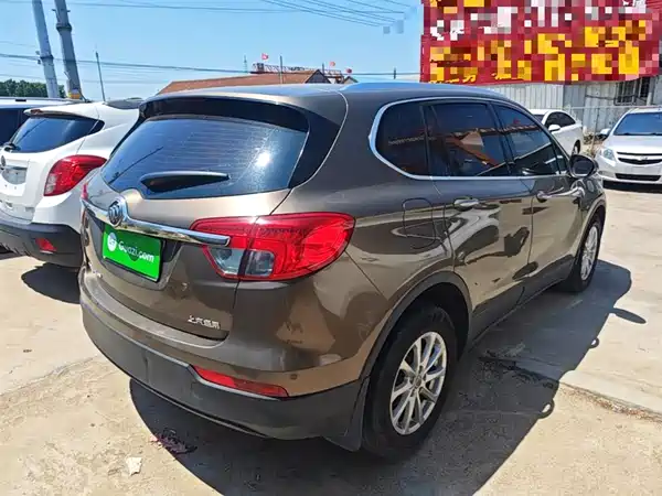 Buick Envision Plus 2016