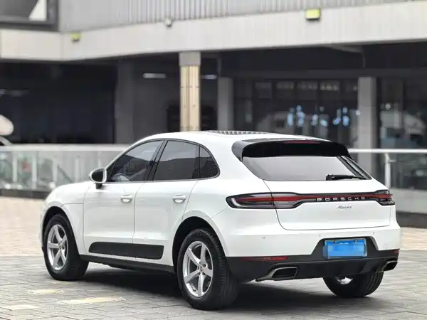 Porsche Macan 2018