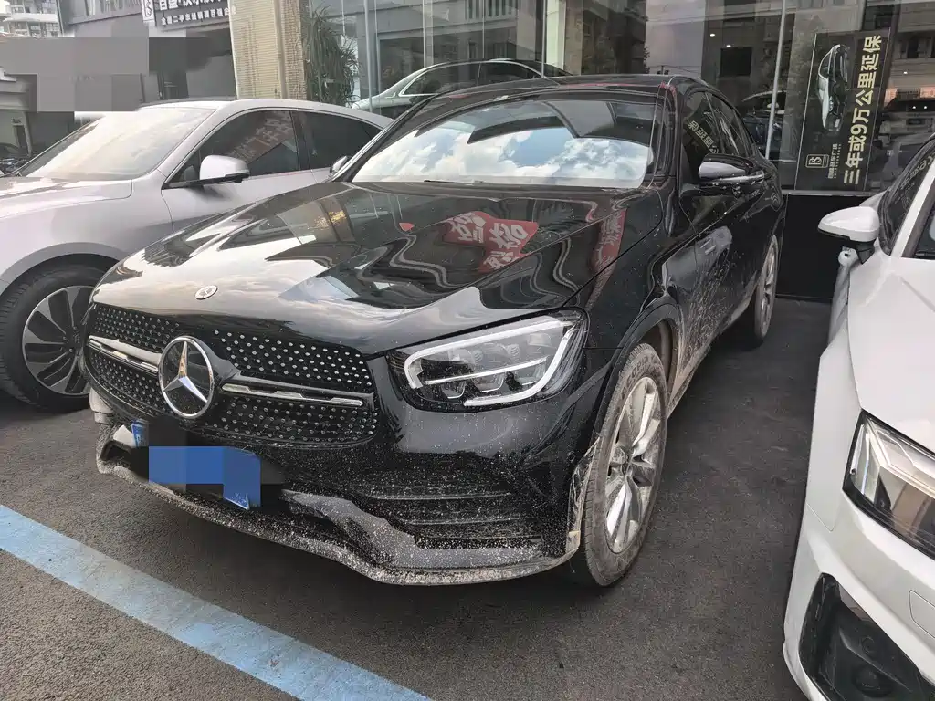 Mercedes-Benz GLC Coupe 2021 — фото 1