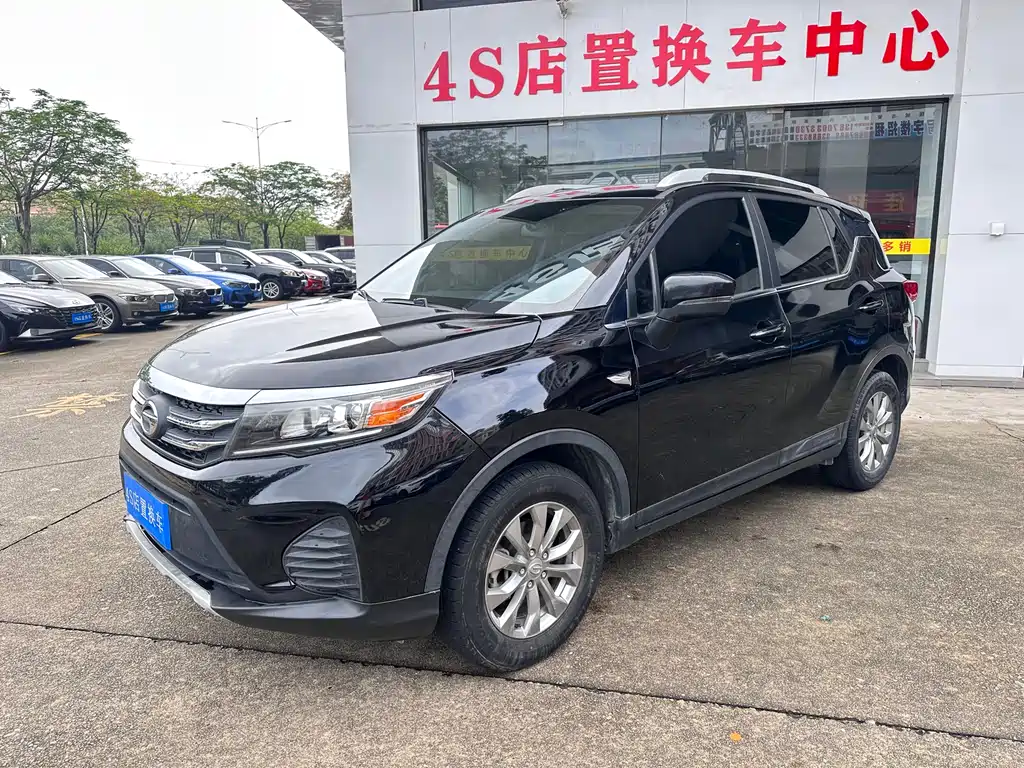 GAC Motor Trumpchi GS3 2018