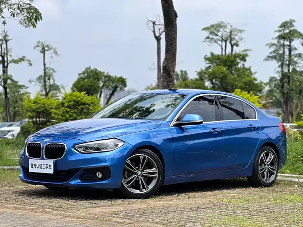 BMW 1 Series 2018