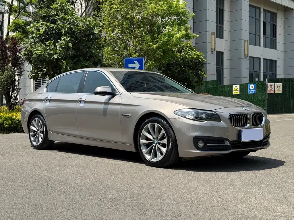 BMW 5 Series 2017 — фото 3