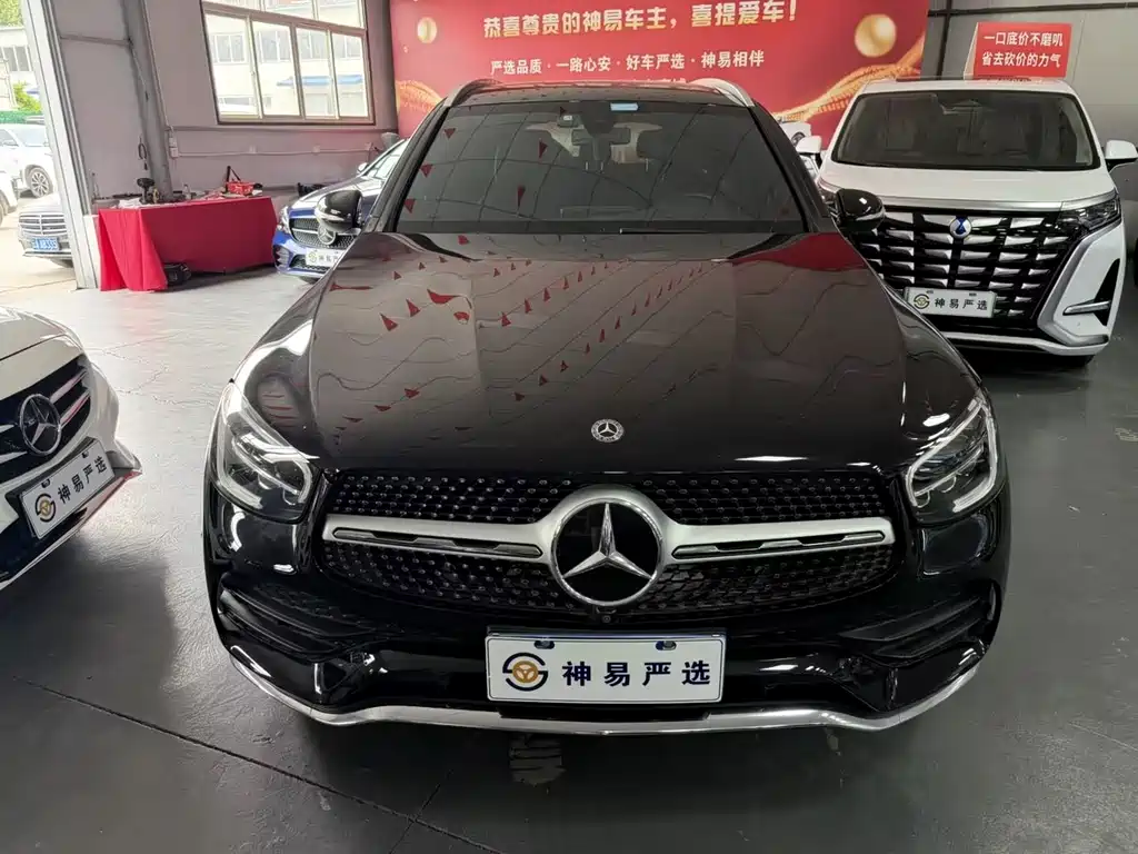 Mercedes-Benz GLC 2020 — фото 11