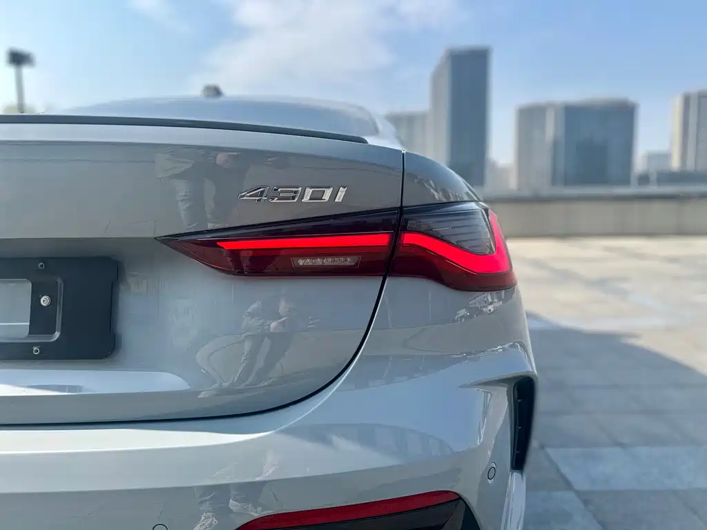 BMW 4 Series 2025 — фото 6